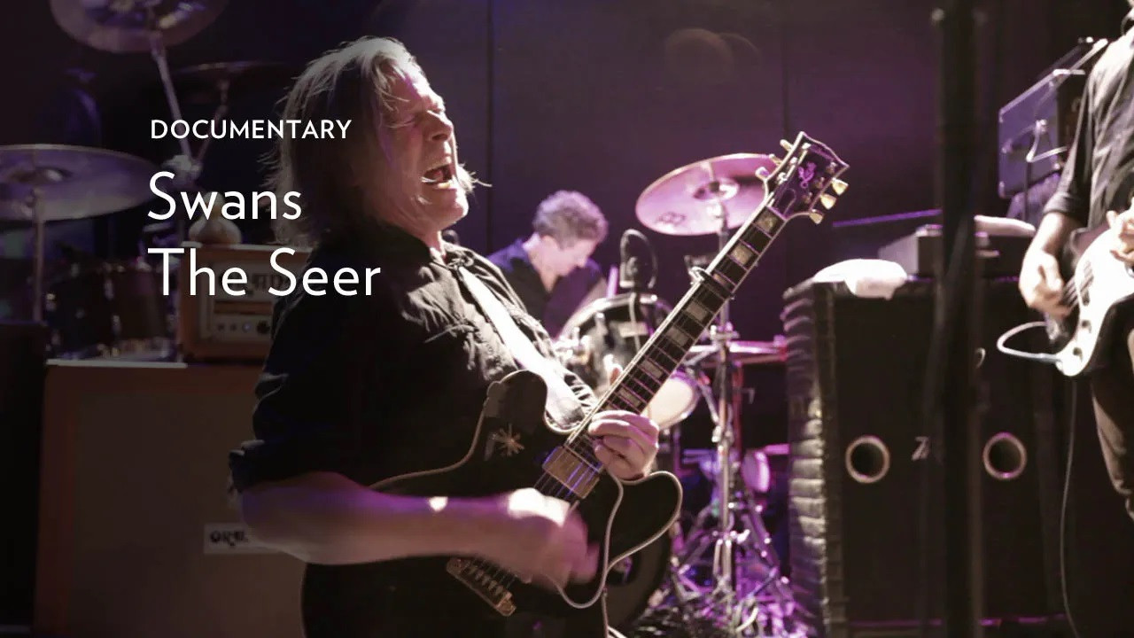Swans: The Seer Documentary backdrop
