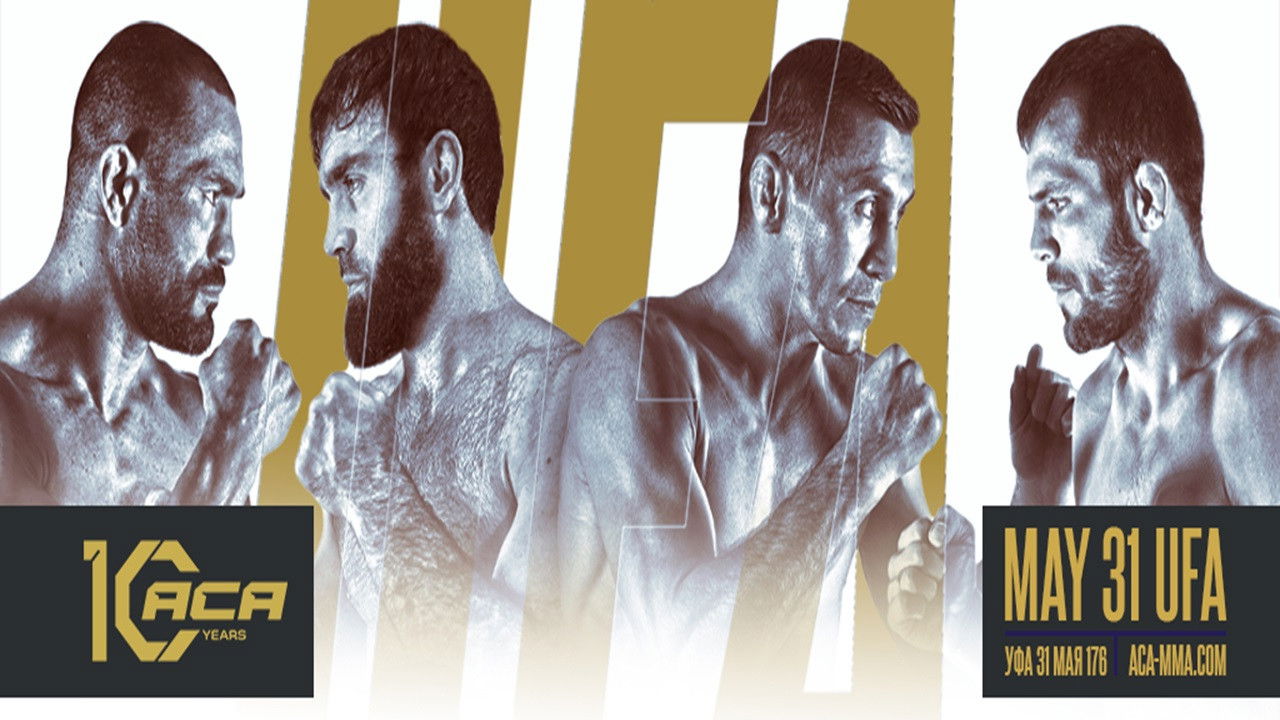 ACA 176: Ramos vs. Abdulkhalikov backdrop