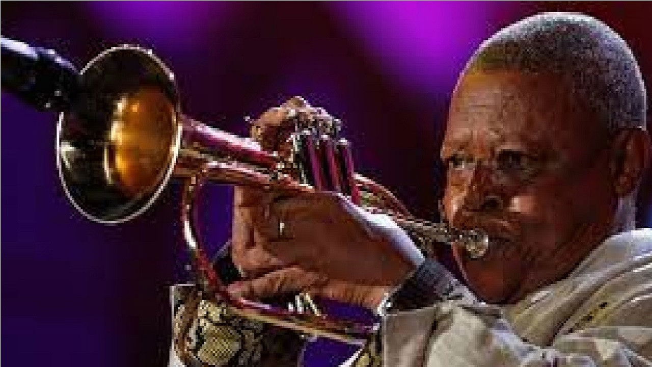 Hugh Masekela: Homecoming Concert backdrop