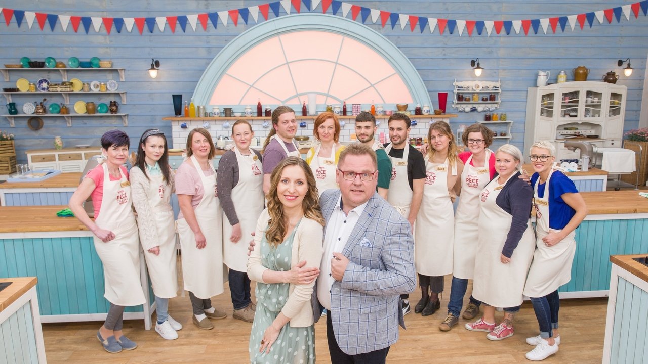 Peče celá země backdrop