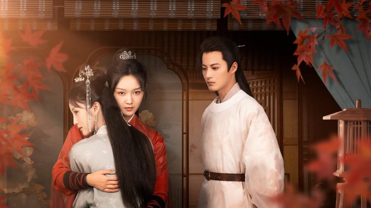 The Cloud Embracing the Moon backdrop