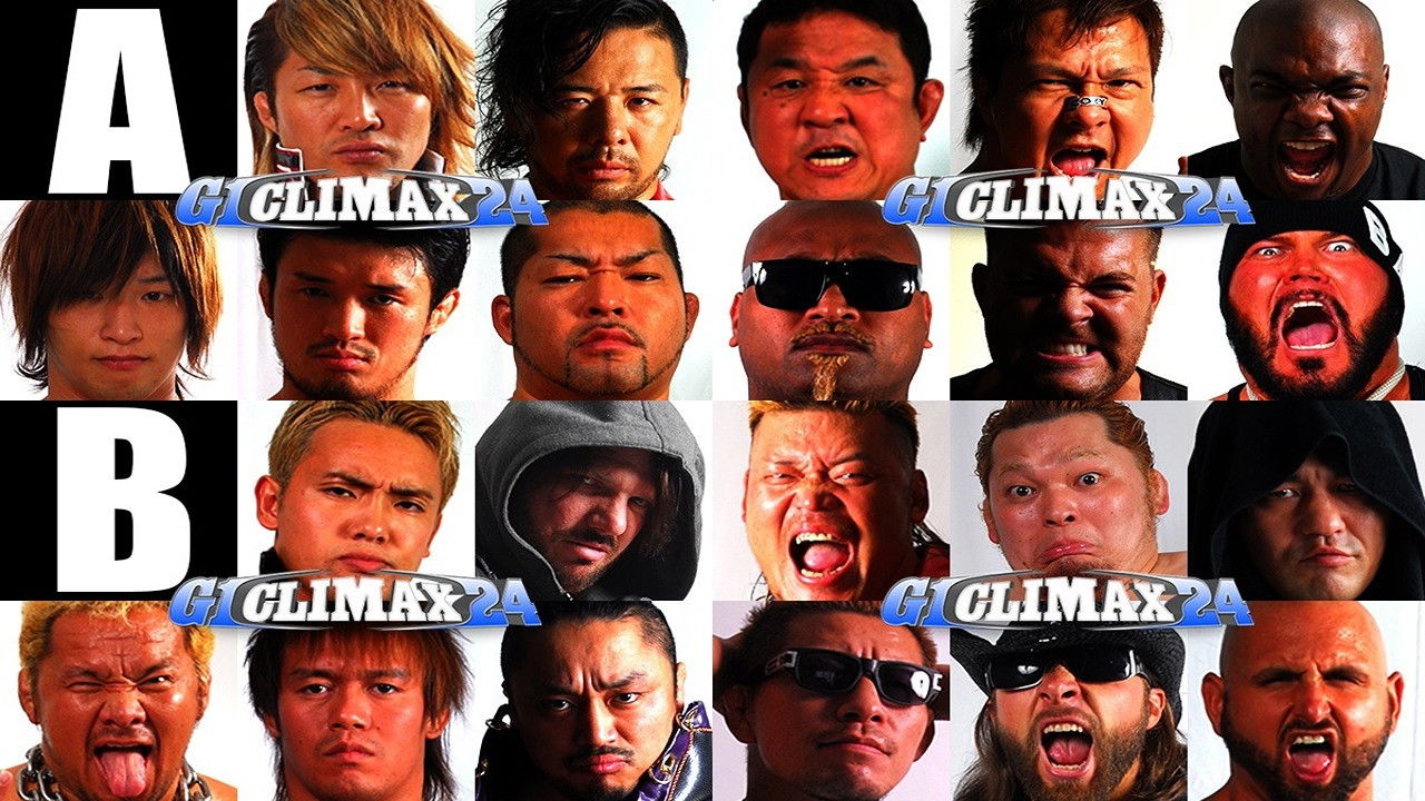 NJPW G1 Climax 24: Day 3 backdrop