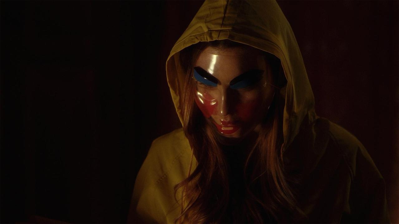 American Horror House backdrop