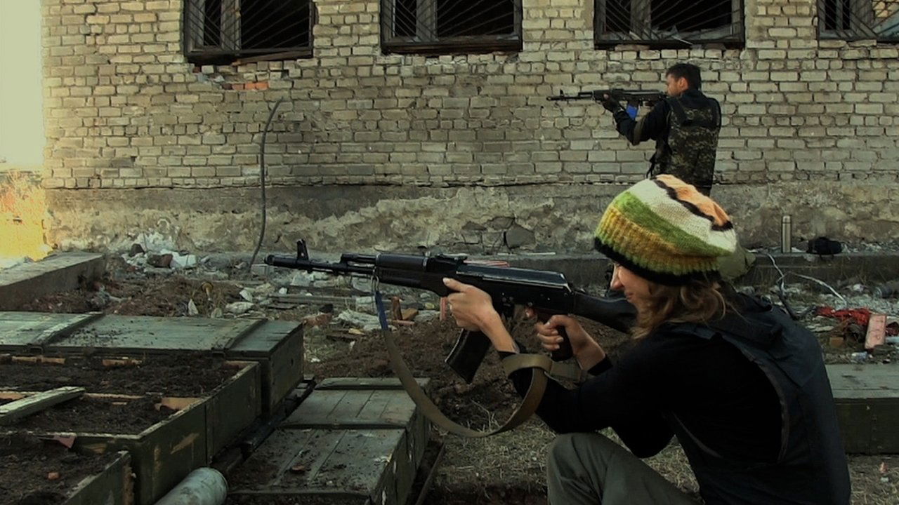 Alisa in Warland backdrop