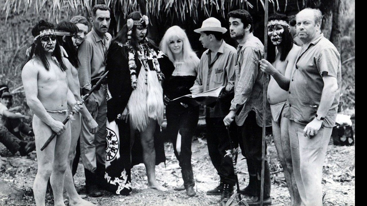 Cautiva en la selva backdrop