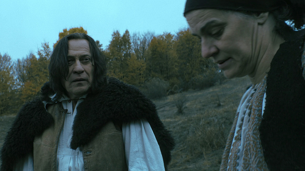 The Goat and Her Three Kids backdrop