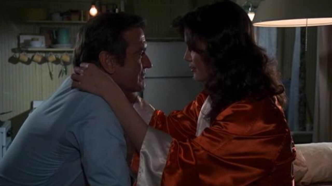 A Matter of Wife... and Death backdrop