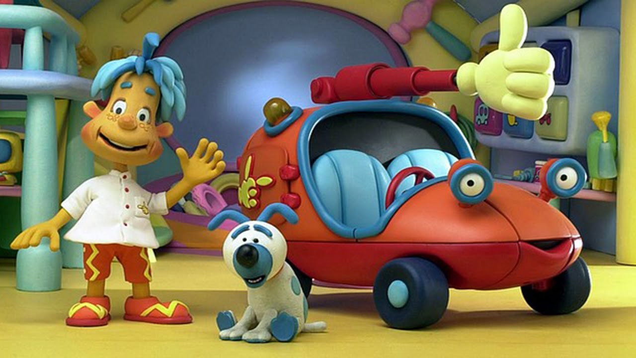 Engie Benjy - Deel 4 - Joppie alleen backdrop