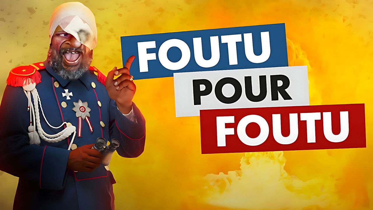 Dieudonné - Foutu pour Foutu backdrop