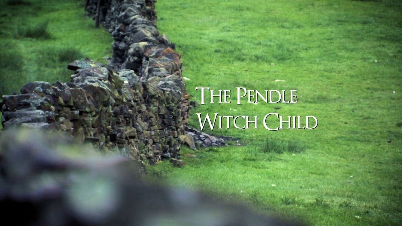 The Pendle Witch Child backdrop
