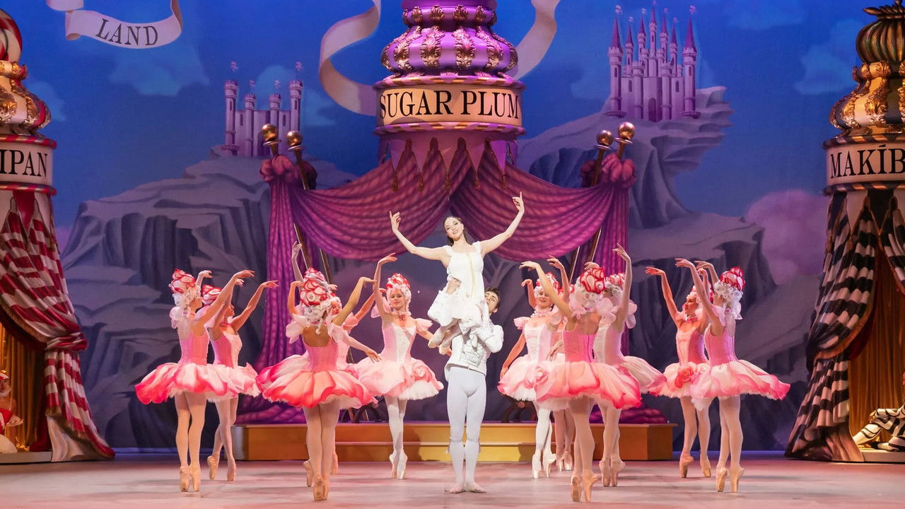 English National Ballet: Nutcracker backdrop