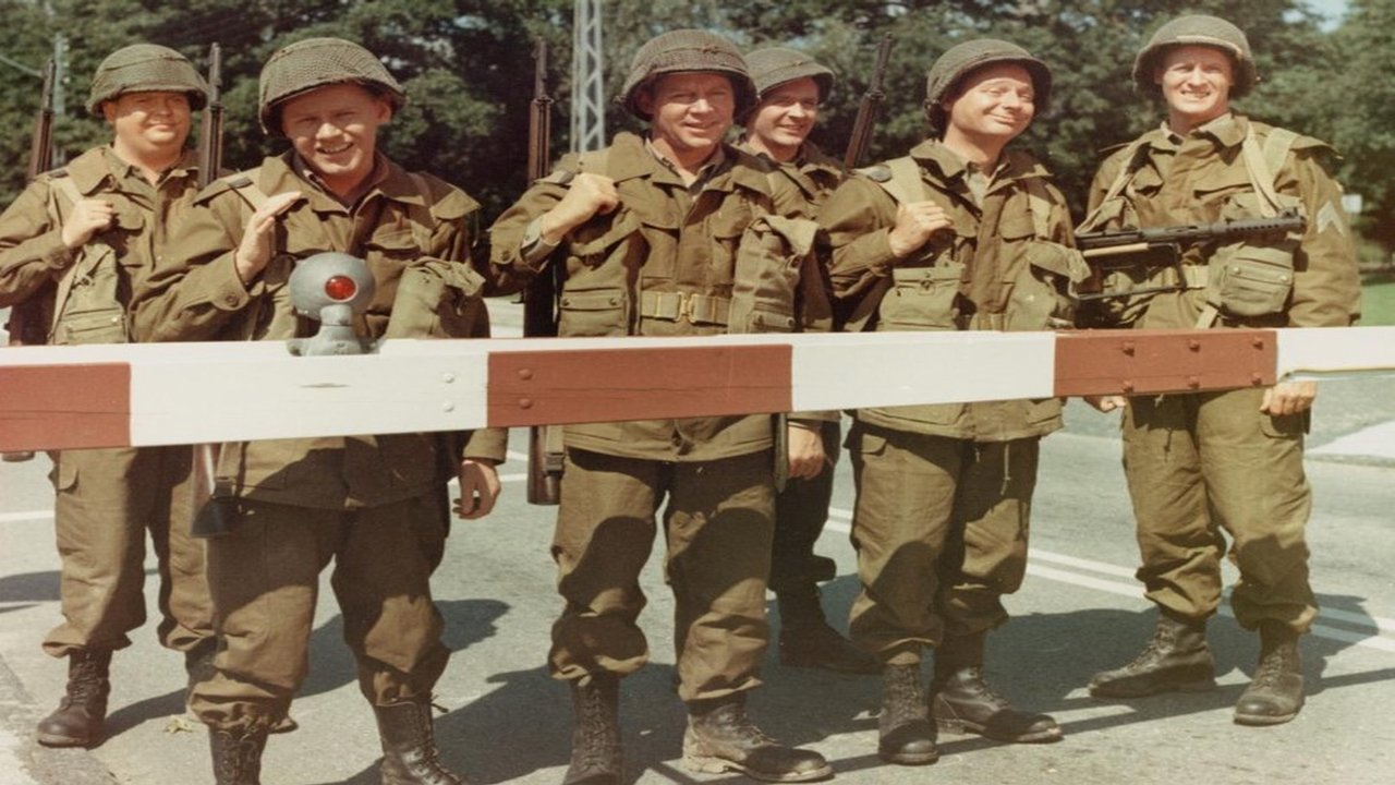 Friends at Arms: Causing Mischief backdrop