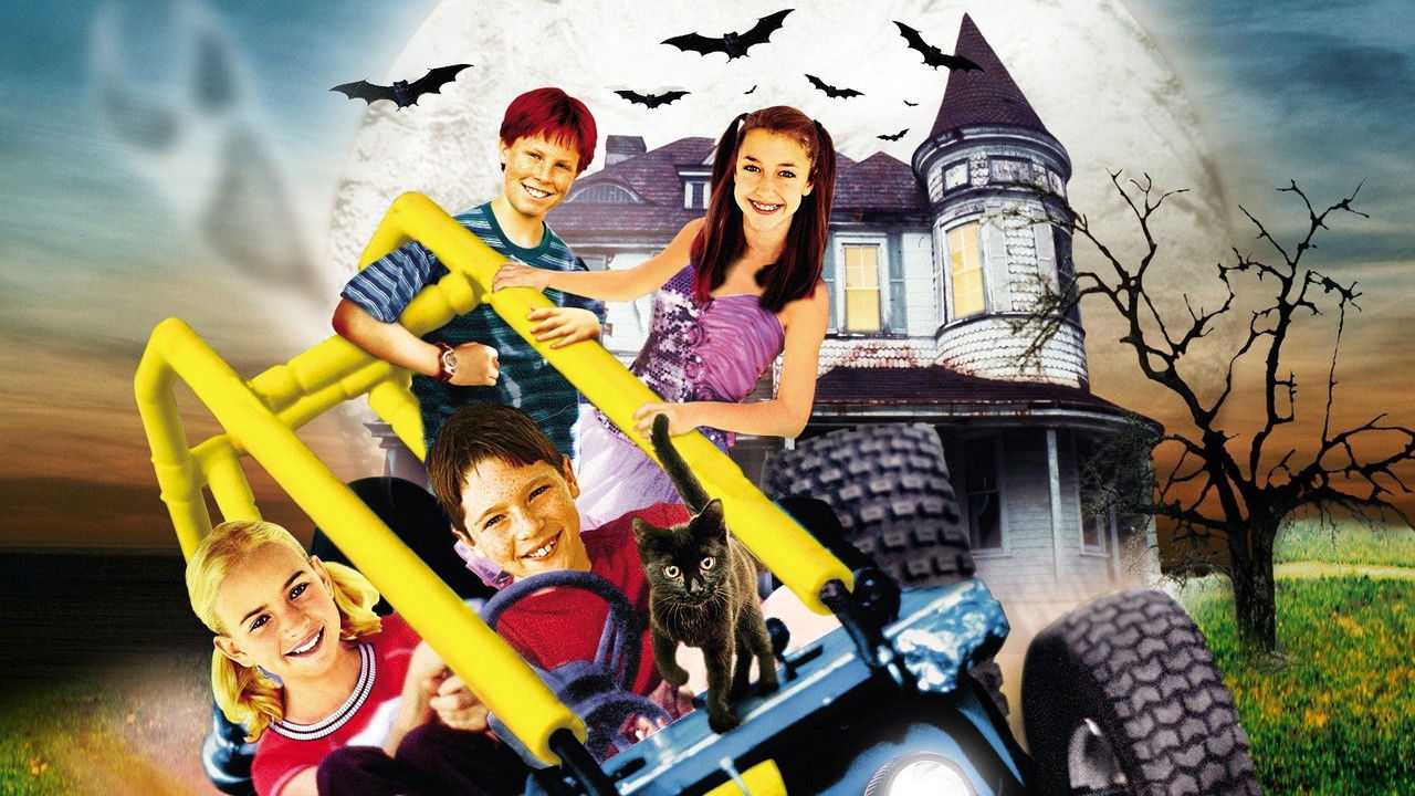 The Ghost Club backdrop