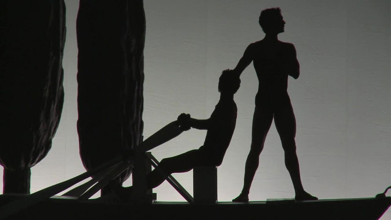 Death in Venice backdrop