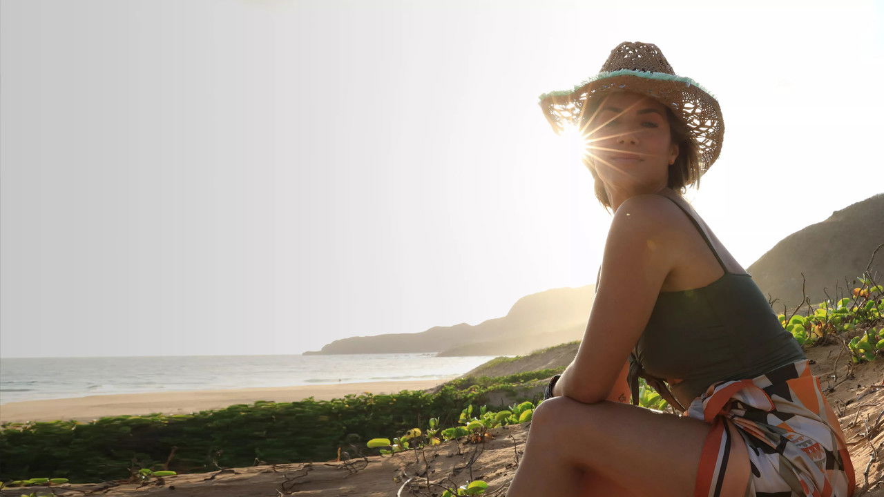 No Paraíso, com Gio Ewbank backdrop