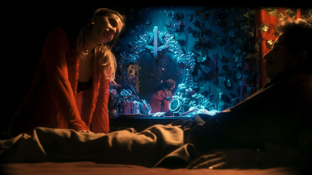 Night-Blooming Lady backdrop