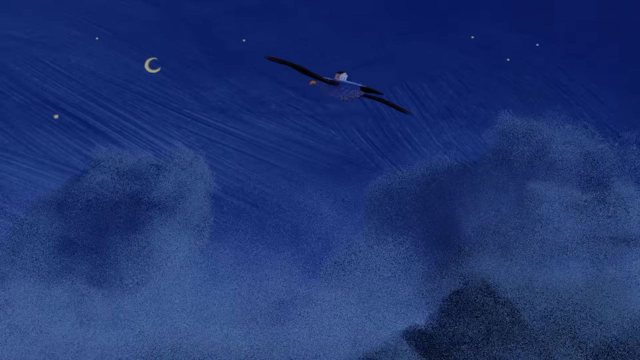 Earth To Albatross backdrop