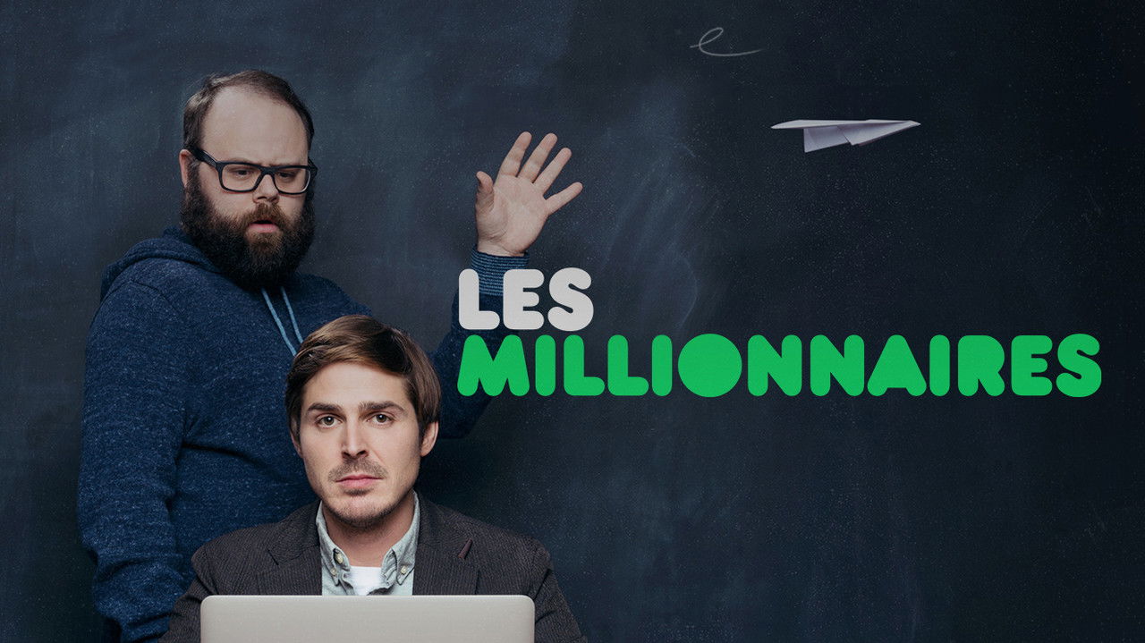 Les millionnaires backdrop