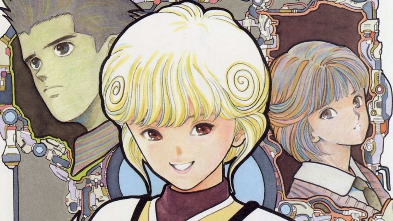 Video Girl Ai backdrop