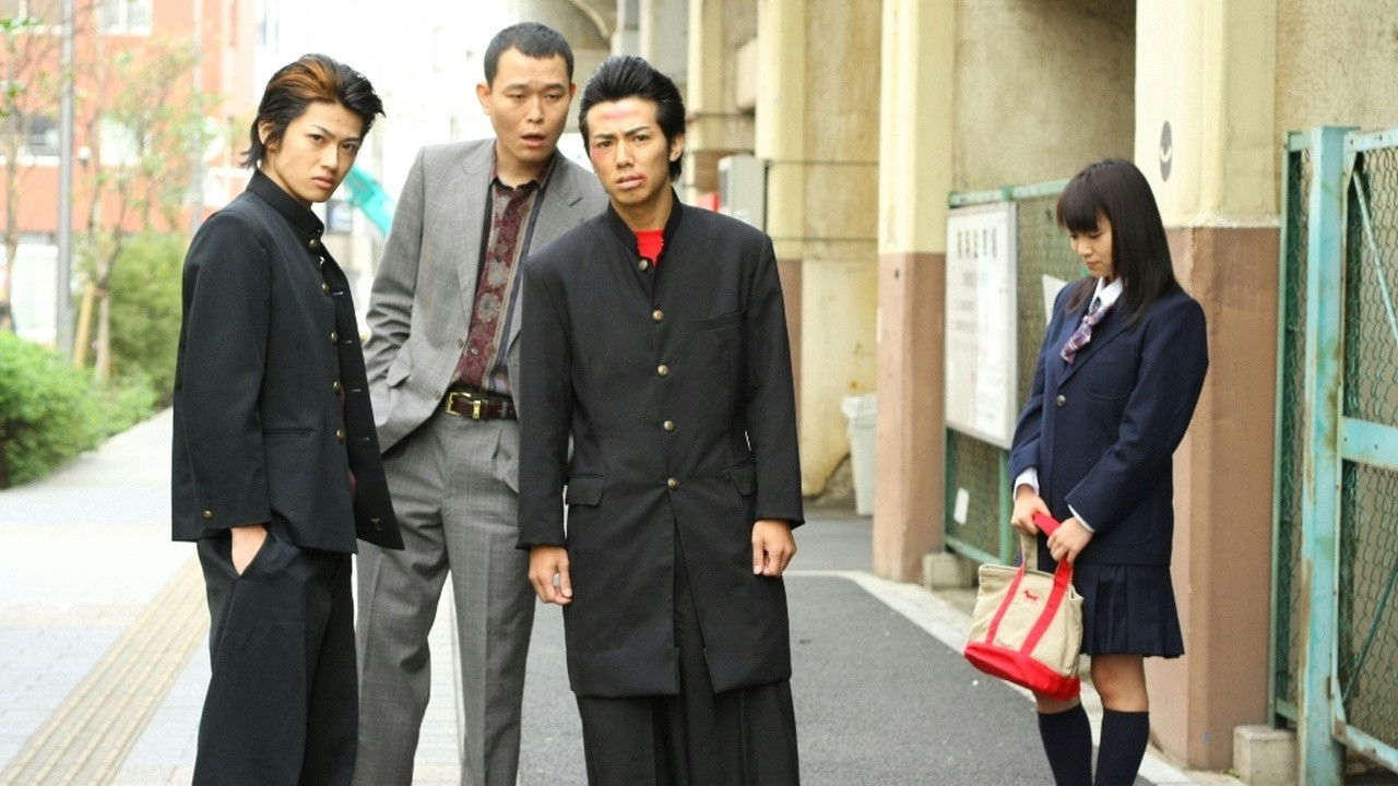 Gekijô ban kenka banchô: Zenkoku seiha backdrop