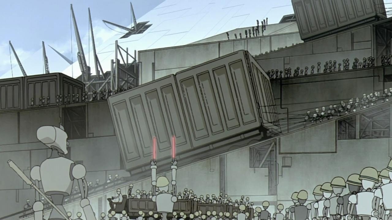 The Second Renaissance Part I backdrop