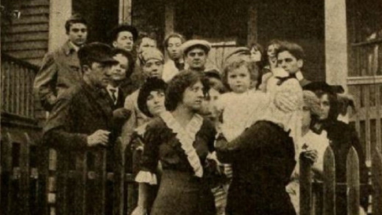 When the Studio Burned backdrop