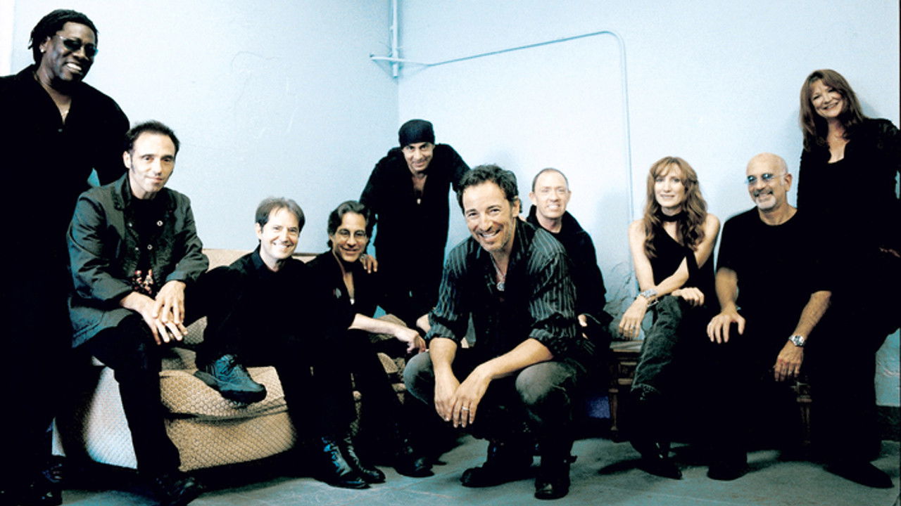 Bruce Springsteen: Born to Run backdrop