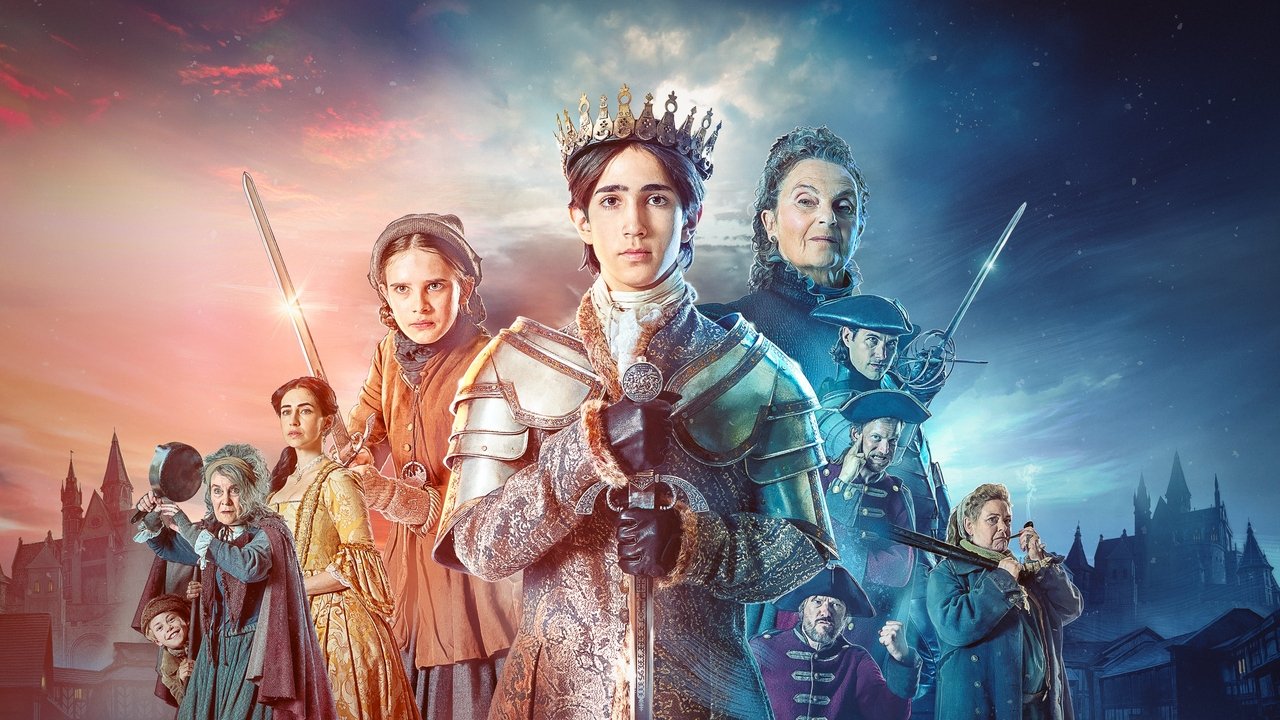 Kronprinsen och tyrannens återkomst backdrop