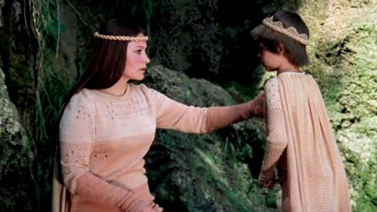 Bambi's Childhood backdrop