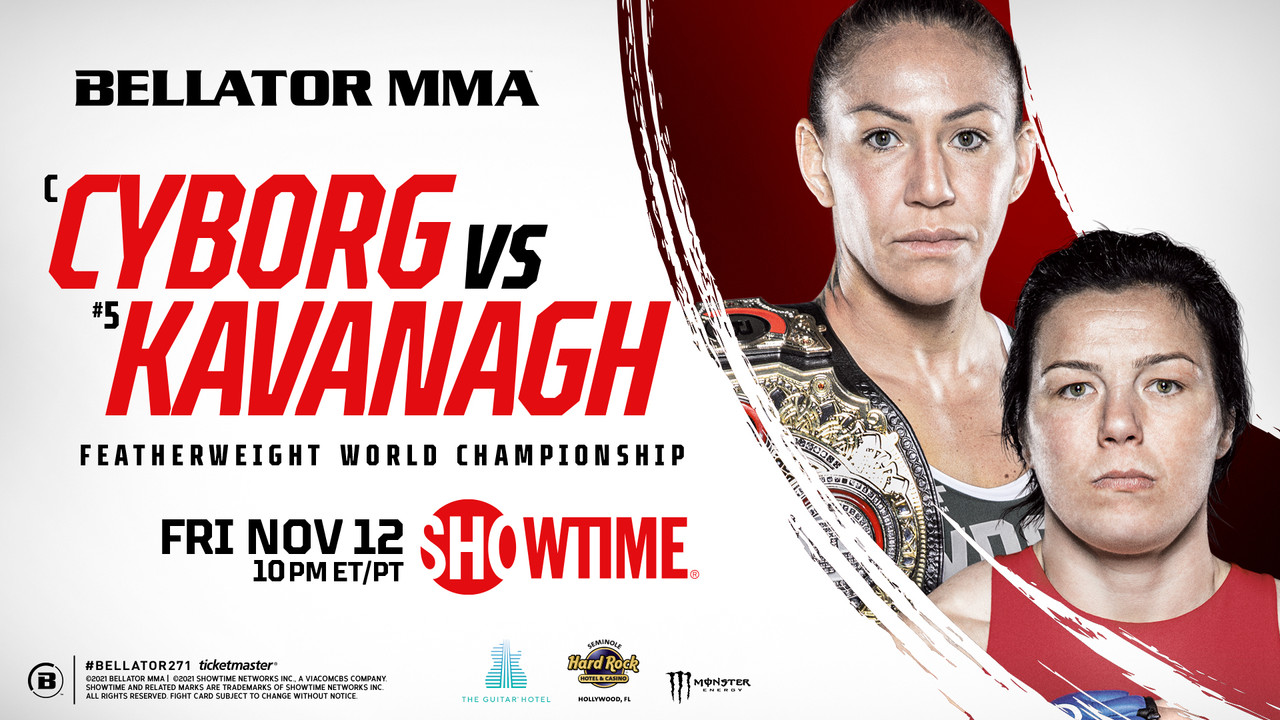 Bellator 271: Cyborg vs. Kavanagh backdrop