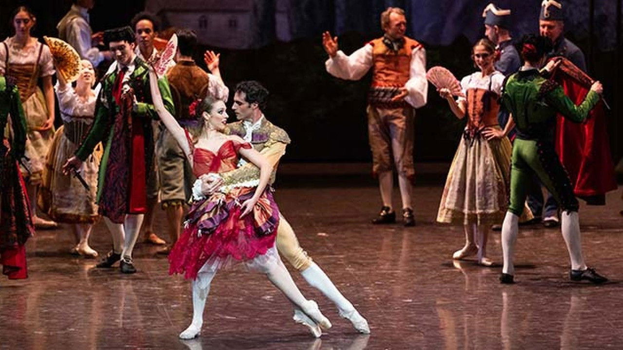 Don Quixote backdrop