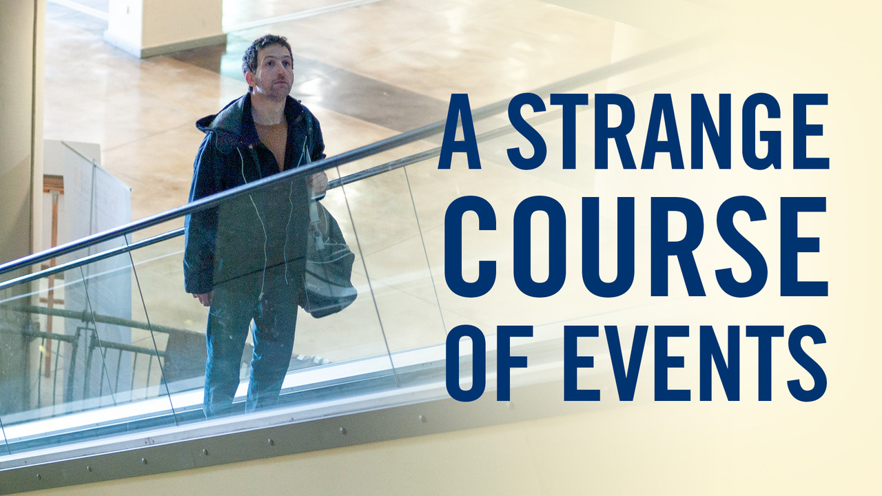 A Strange Course Of Events backdrop