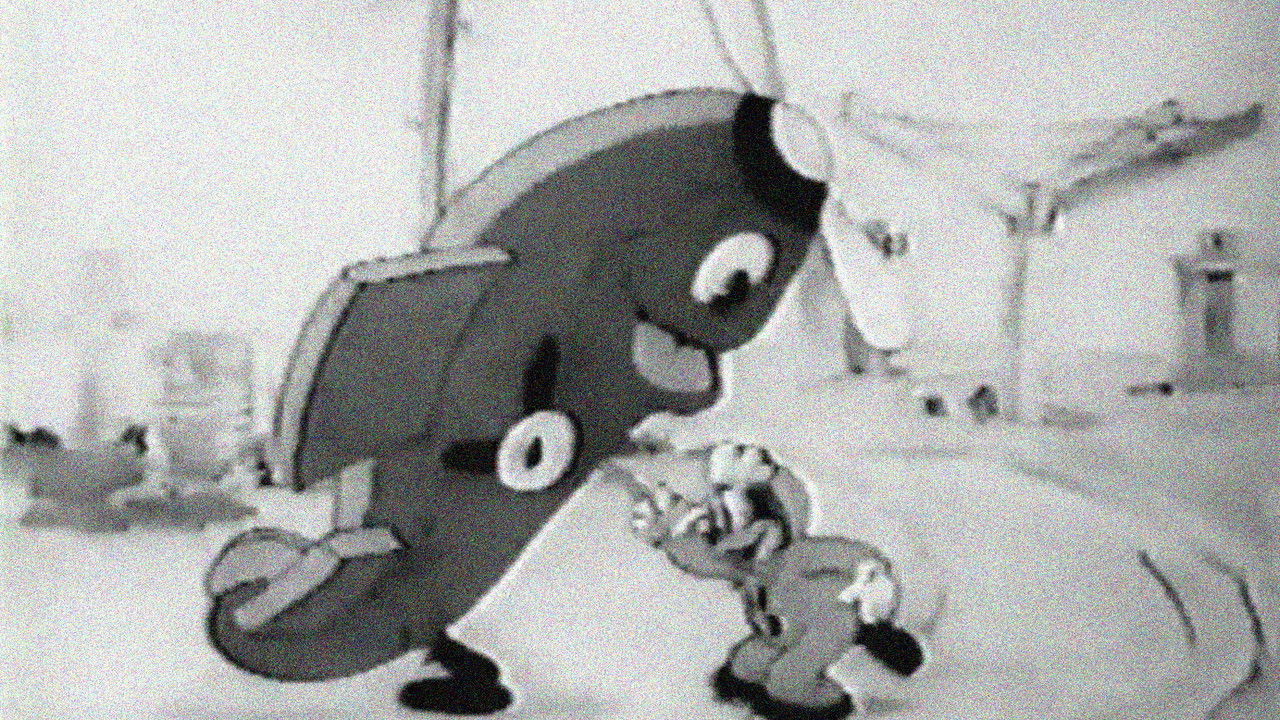 The Phantom Ship backdrop