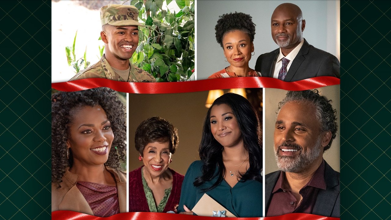 One Fine Christmas backdrop