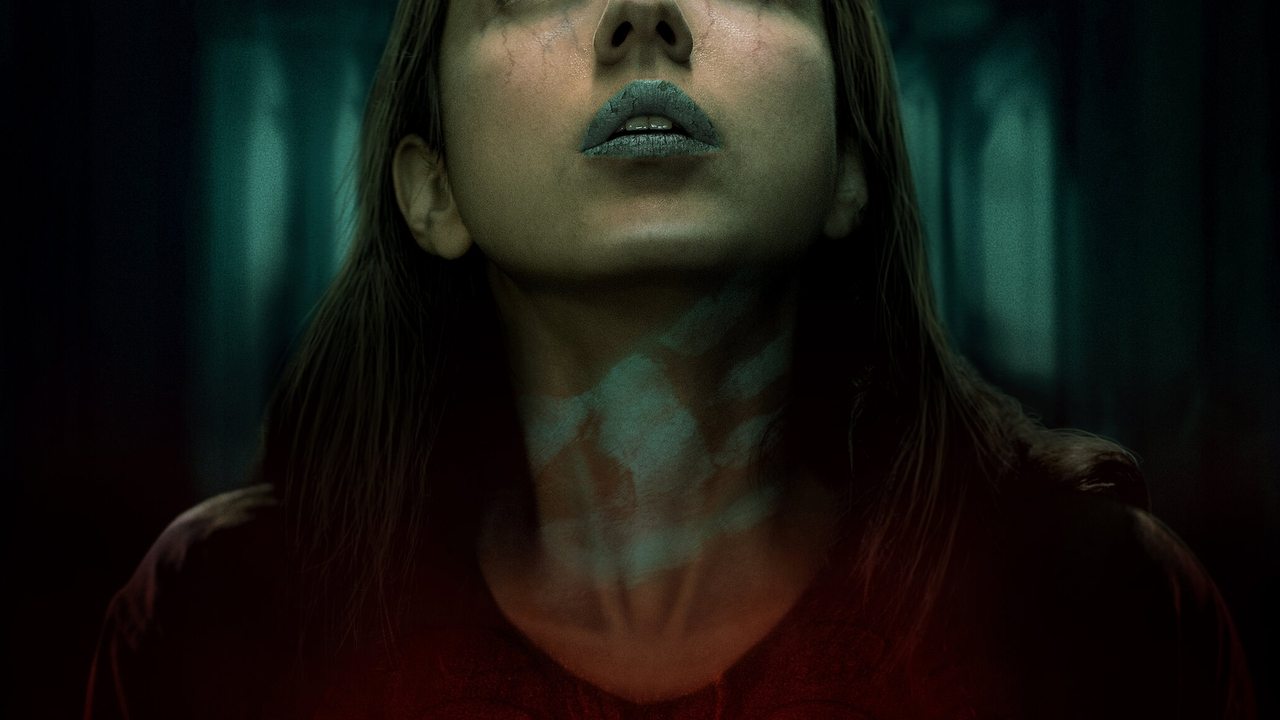 No One Gets Out Alive backdrop