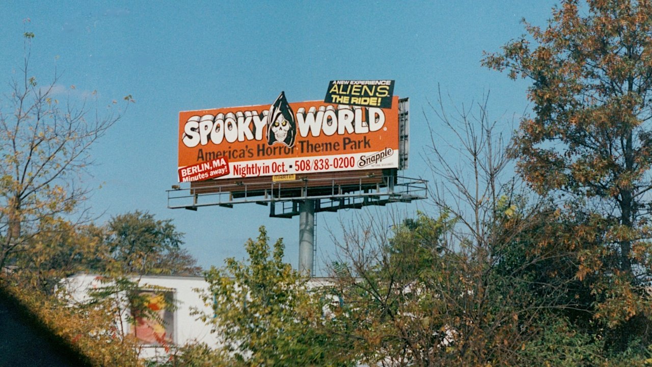 Spooktacular! backdrop