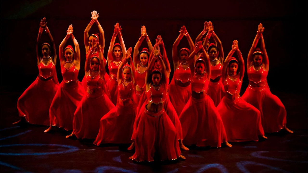 The Hot Chocolate Nutcracker backdrop