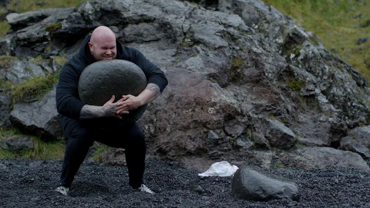 Fullsterkur backdrop