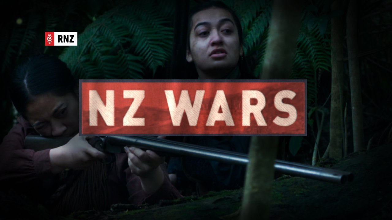 NZ Wars backdrop