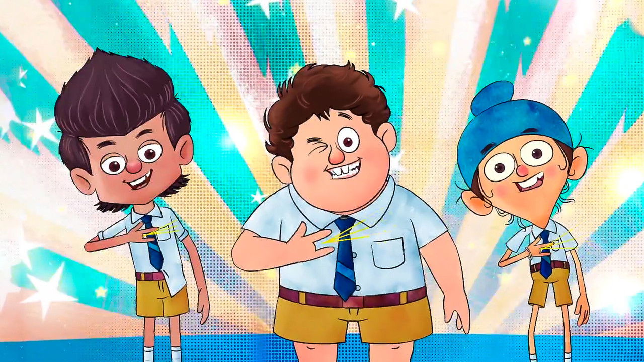 Fukrey Boyzzz backdrop