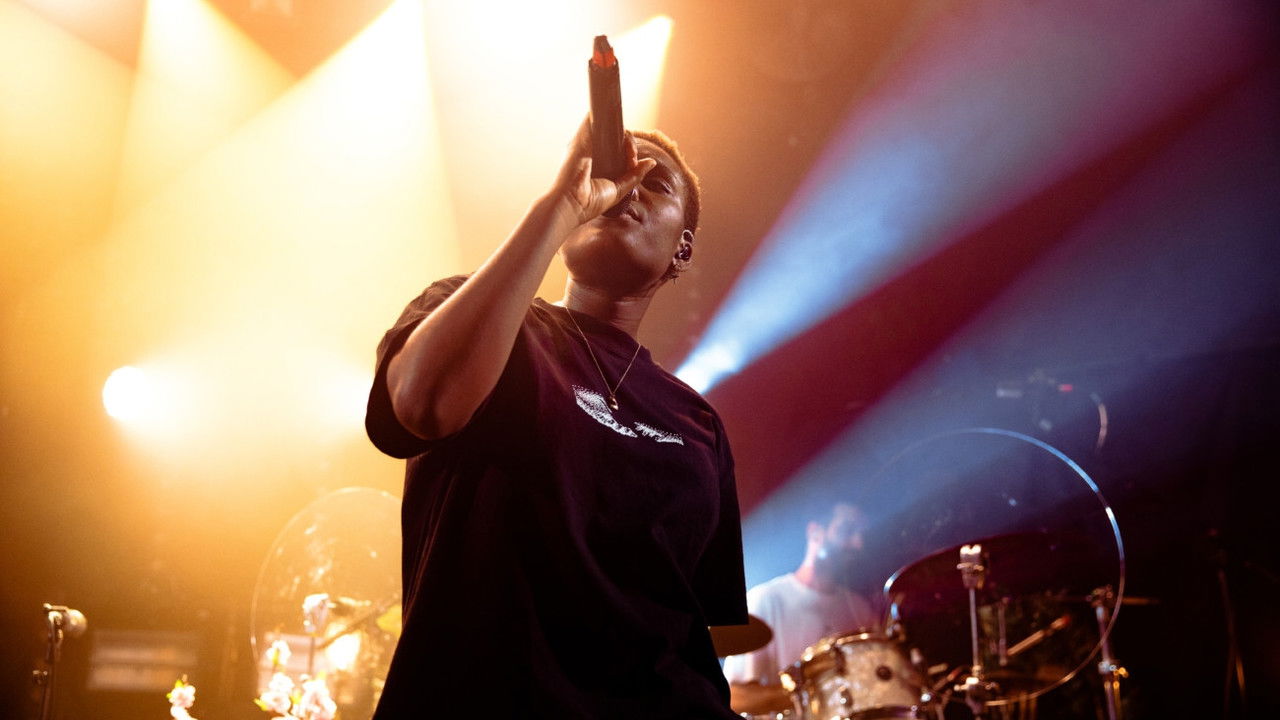 Arlo Parks en Concert au Trabendo backdrop