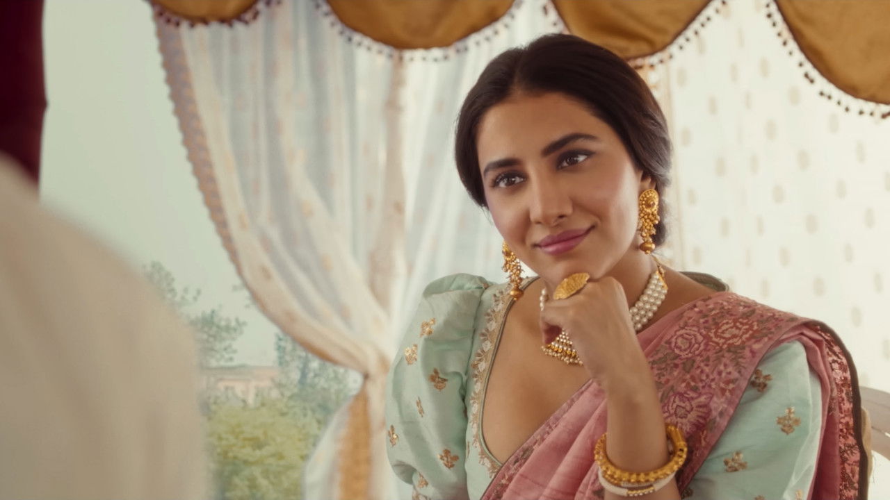 Binodiini - Ekti Natir Upakhyan backdrop