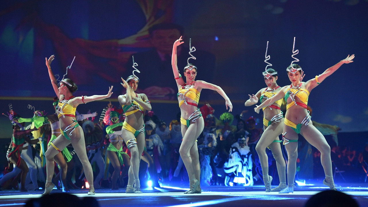 Show 50 Anos backdrop