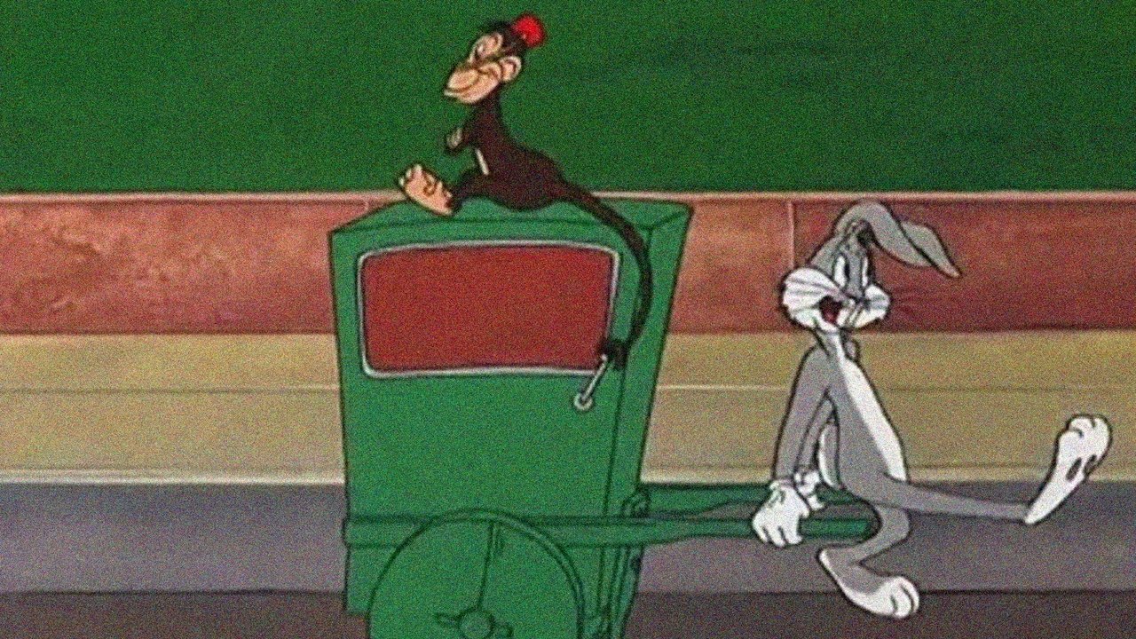 Hurdy-Gurdy Hare backdrop