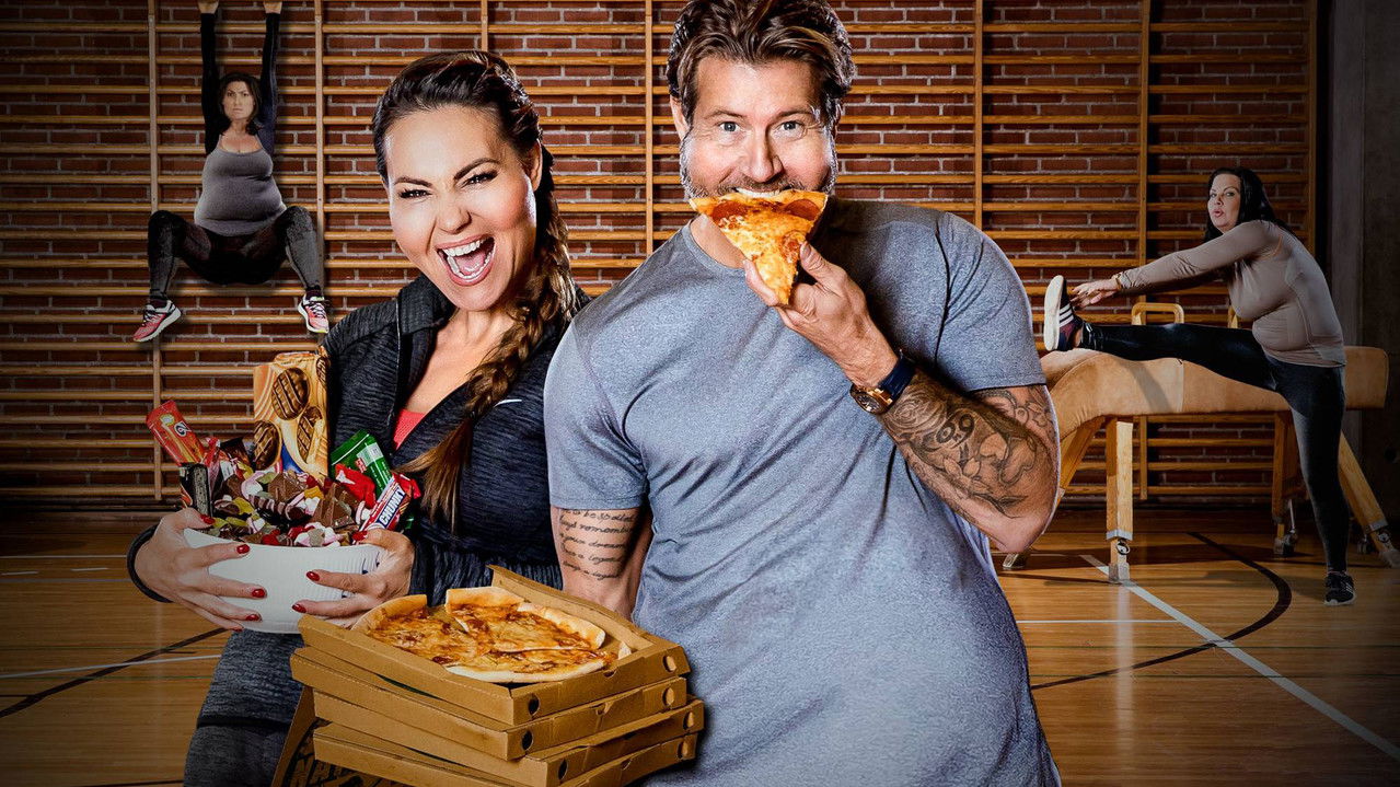 Min fede træner backdrop