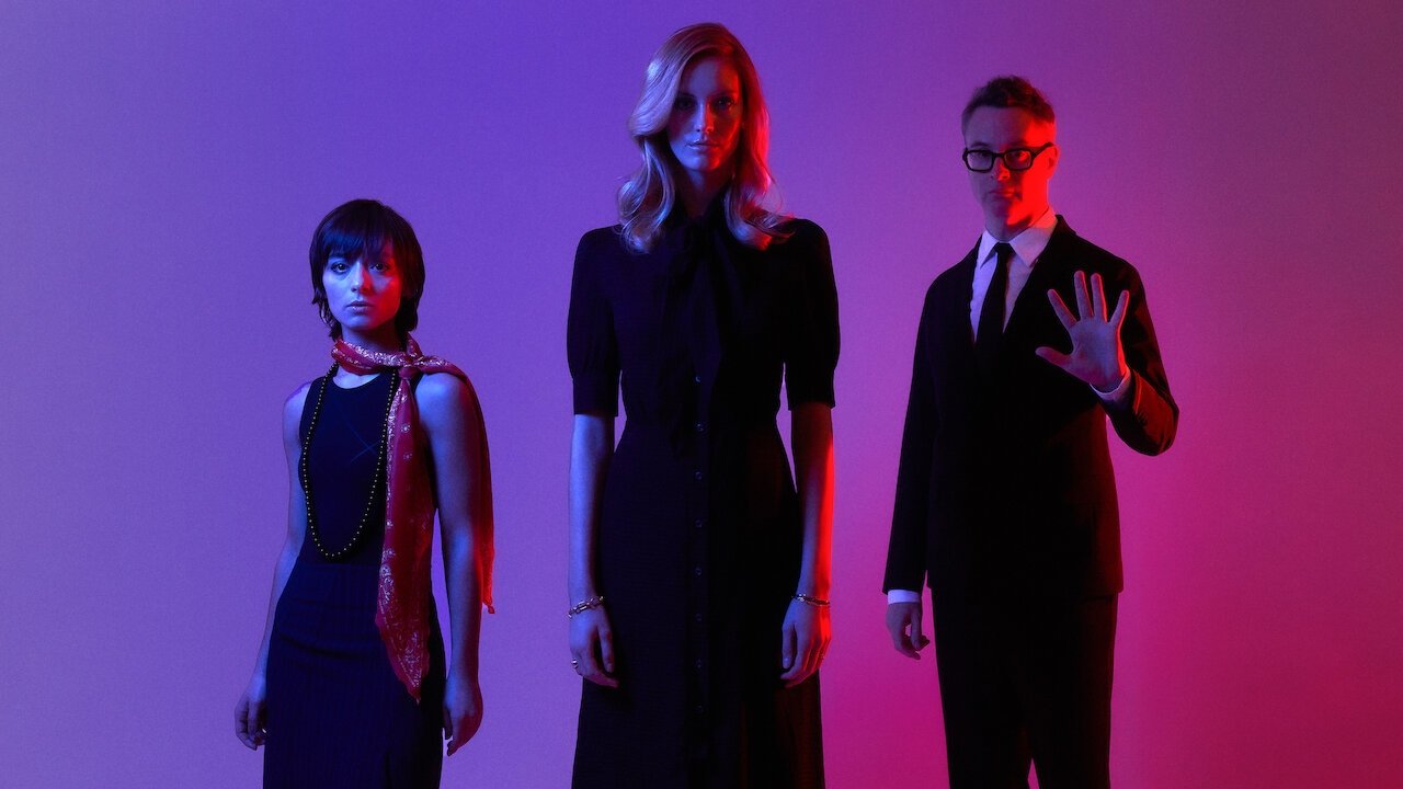 Copenhagen Cowboy: Nightcall with Nicolas Winding Refn backdrop