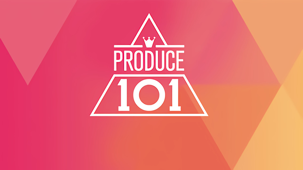 Produce 101 backdrop