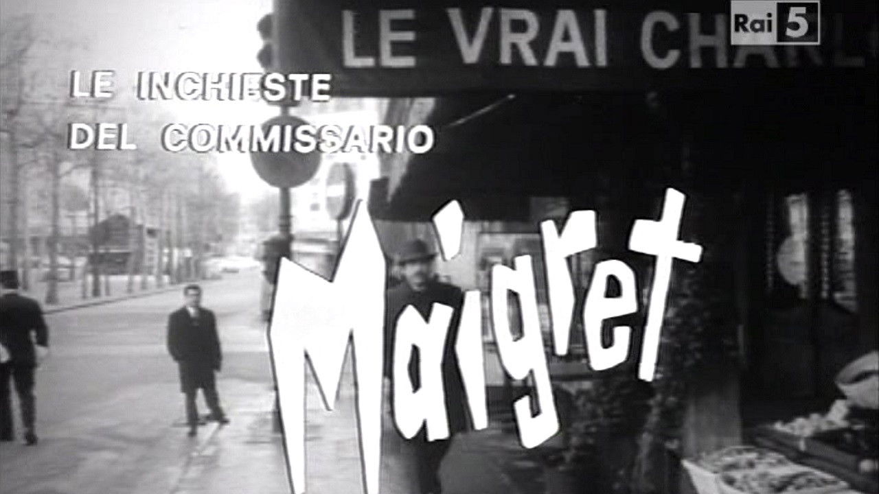 Le inchieste del commissario Maigret backdrop