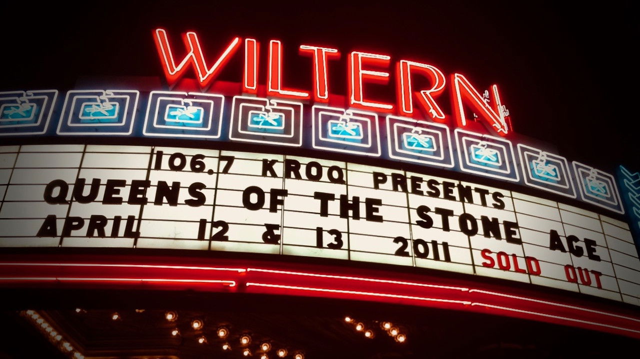 Queens of the Stone Age: Live at The Wiltern 2013 backdrop