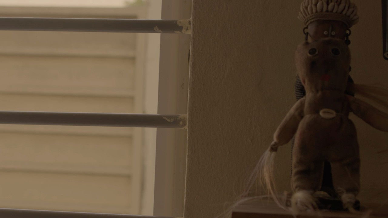 Le fétiche backdrop